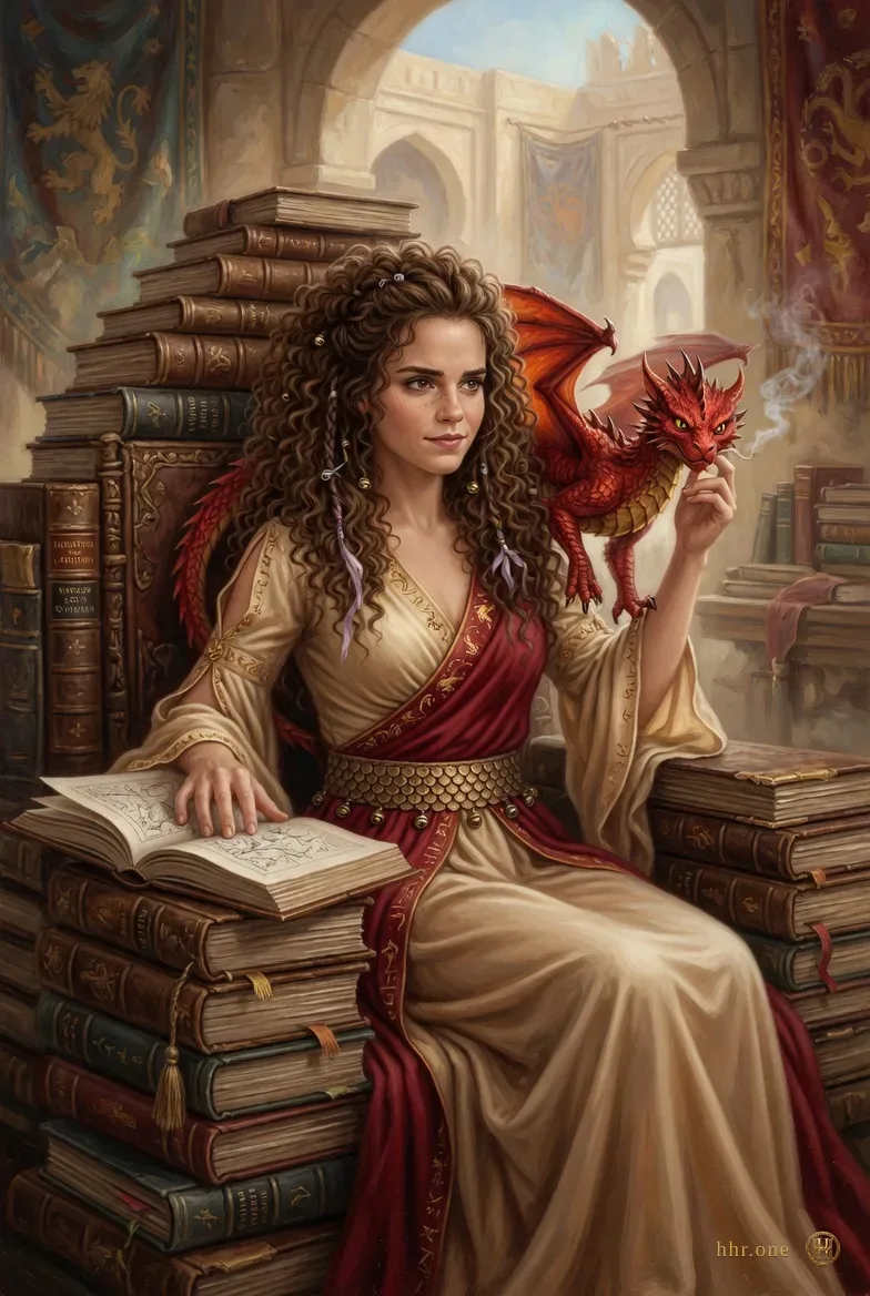 Трон из книг