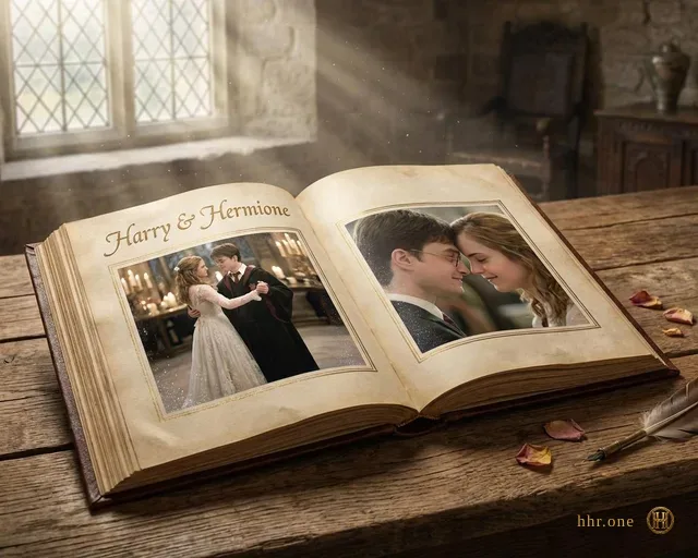 Книга «Harry & Hermione»
