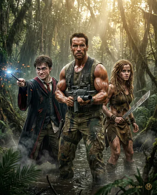 Predator: Wizard Hunt — джунгли