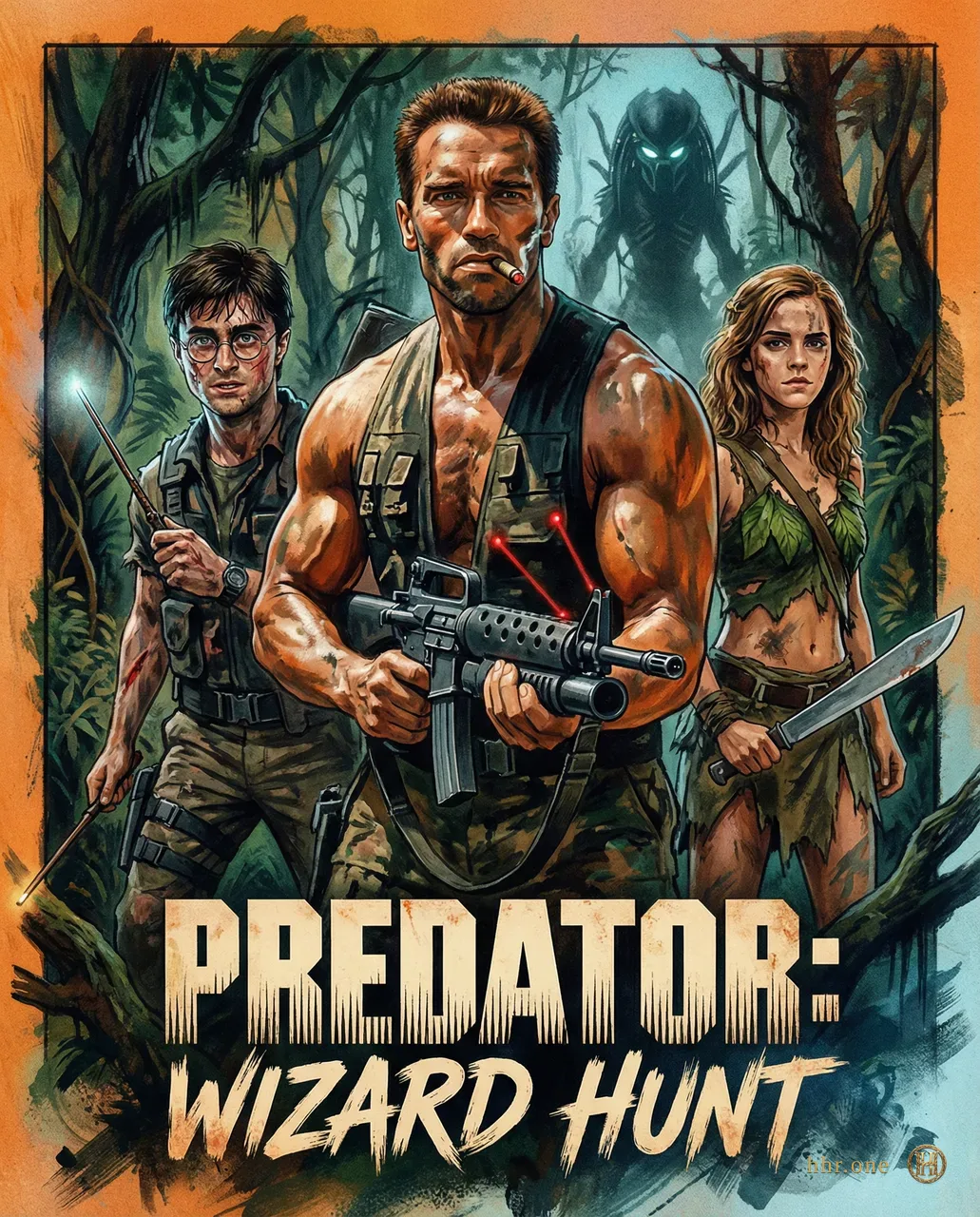 Predator: Wizard Hunt — постер