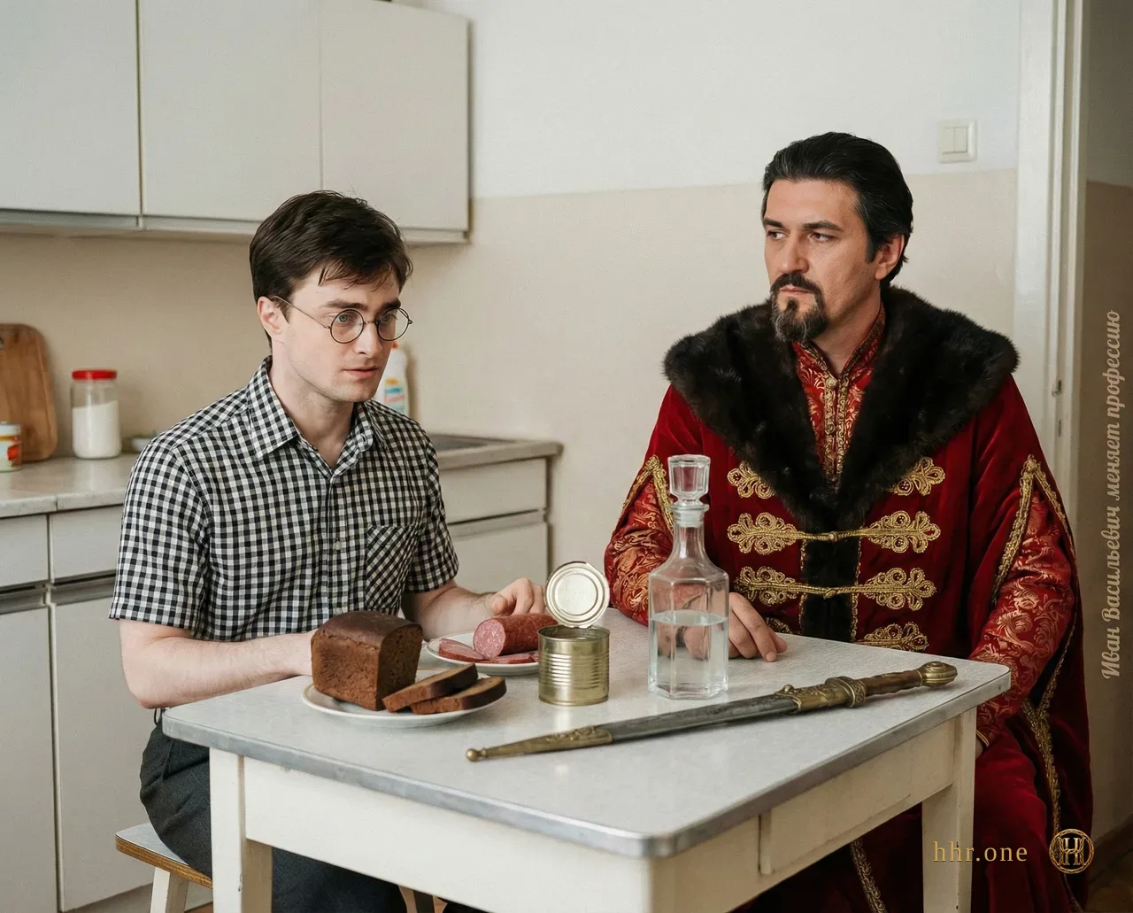 Гарри и царь