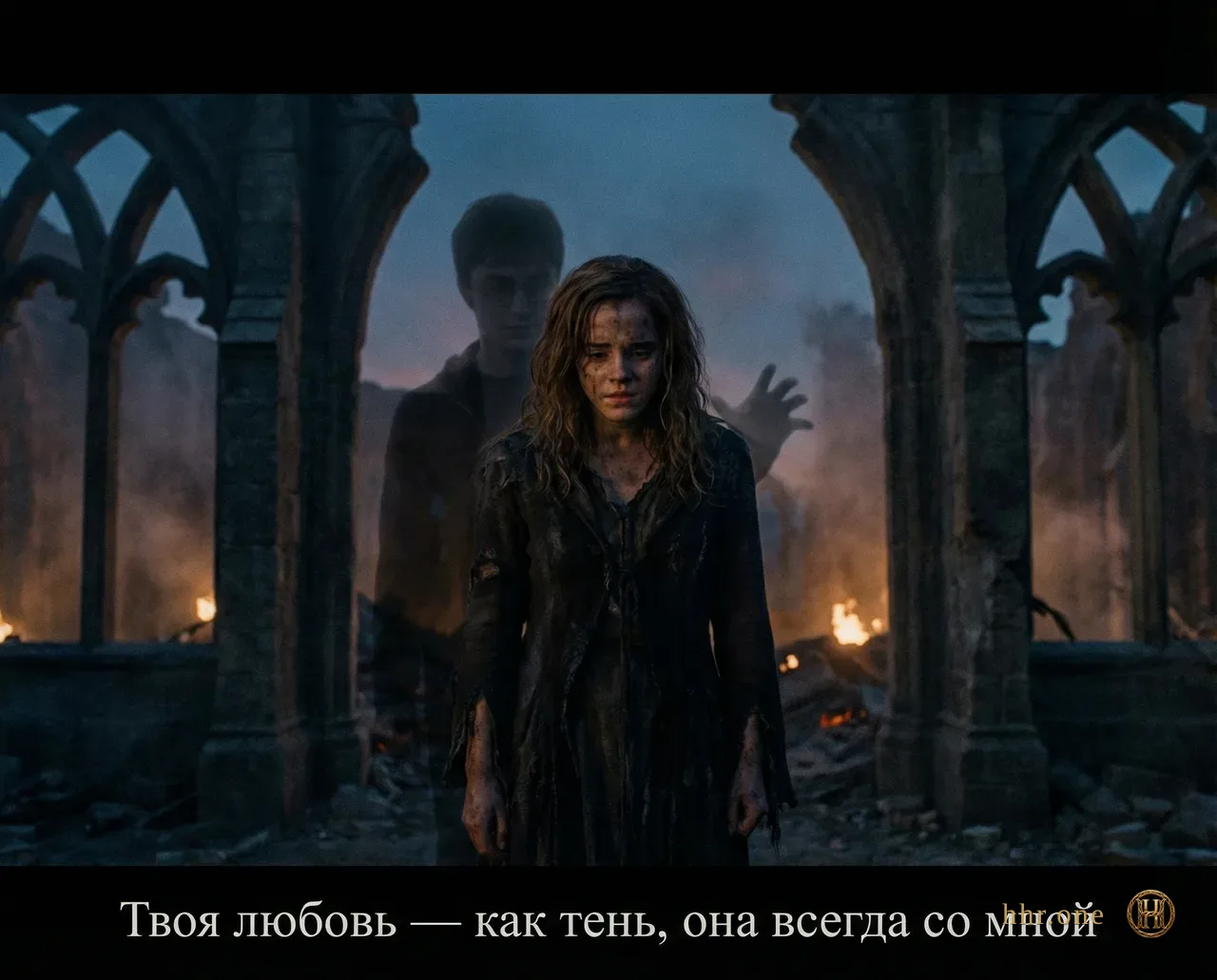 Твоя любовь — как тень