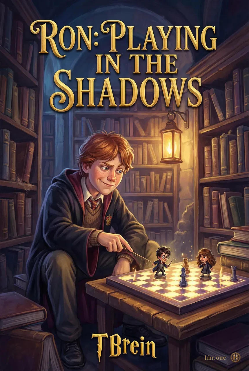 Ron: Playing in the Shadows — шахматная доска