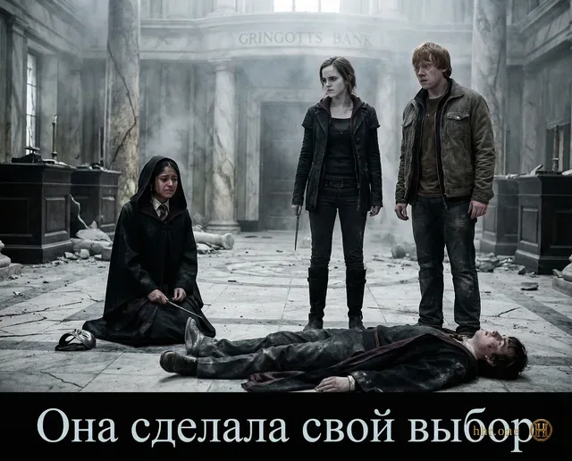 Она сделала свой выбор