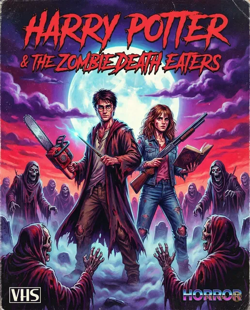 Harry Potter & The Zombie Death Eaters