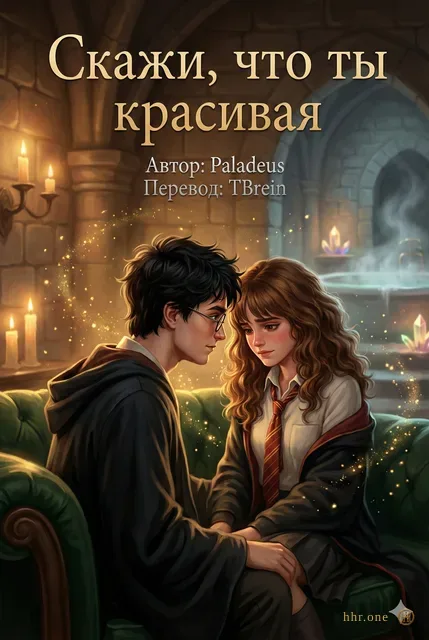 Скажи, что ты красивая — на диване