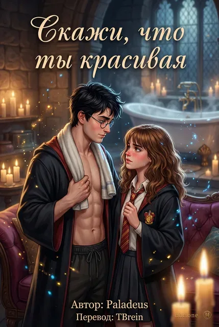 Скажи, что ты красивая — в ванной
