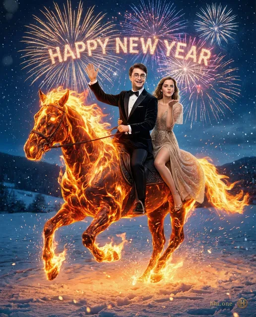 Огненный конь — Happy New Year