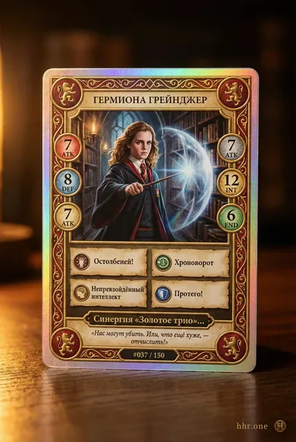 Карточка героя: Гермиона