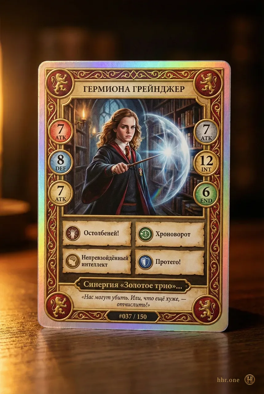 Карточка героя: Гермиона