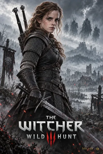 The Witcher 3: Wild Hunt — Гермиона из Школы Волка