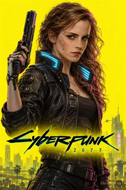 Cyberpunk 2077 — Гермиона в Найт-Сити