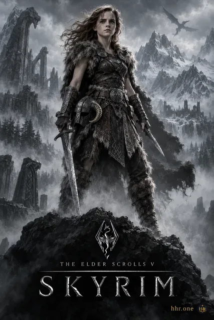 Skyrim — Гермиона Драконорождённая