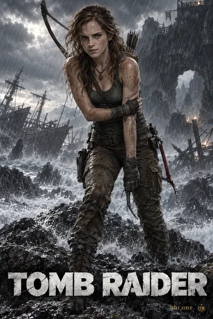 Tomb Raider — Гермиона на острове Яматай