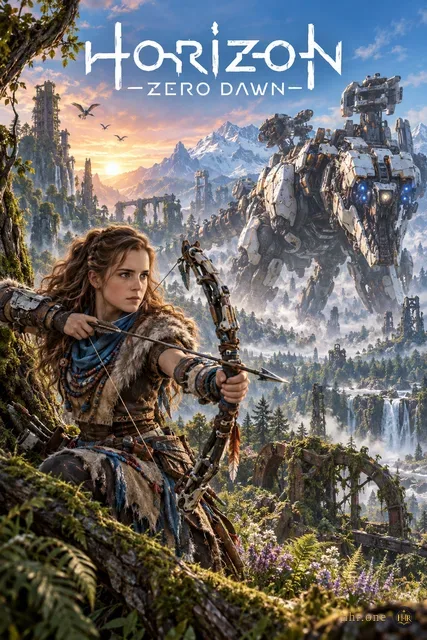 Horizon Zero Dawn — Гермиона и Громозев