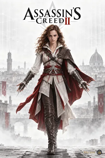 Assassin’s Creed II — Гермиона в эпохе Ренессанса