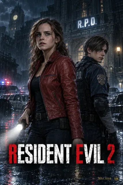 Resident Evil 2 — Гермиона у полицейского участка