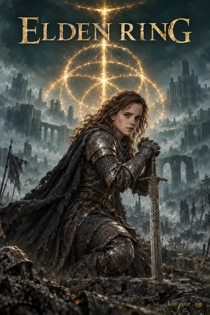 Elden Ring — Гермиона перед золотой руной