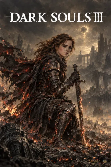 Dark Souls III — Гермиона среди пепла