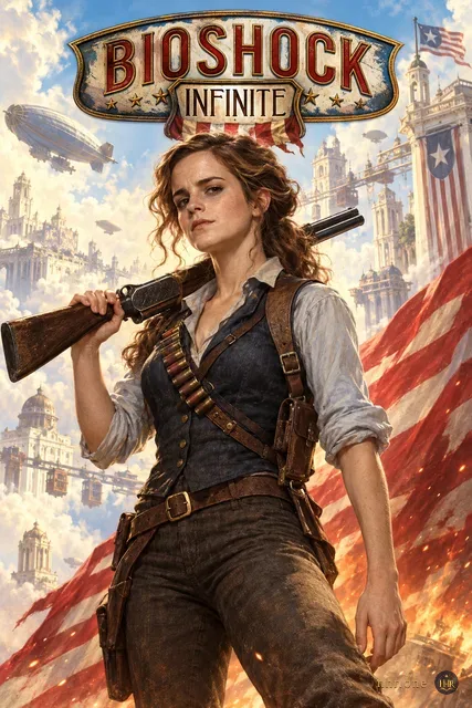 BioShock Infinite — Гермиона над Колумбией