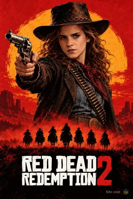 Red Dead Redemption 2 — Гермиона на Диком Западе