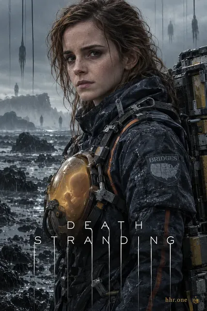 Death Stranding — Гермиона в роли курьера