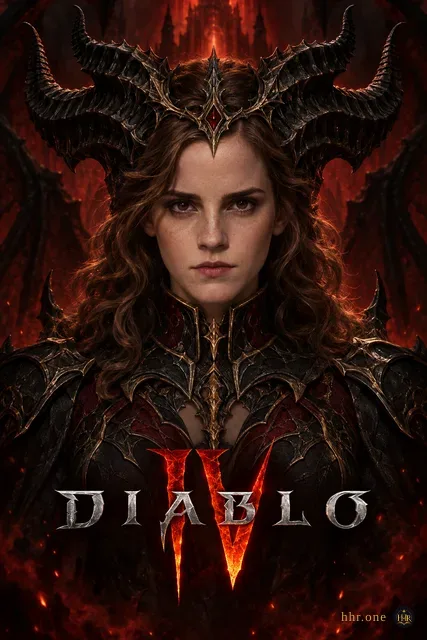 Diablo IV — Гермиона в готической короне