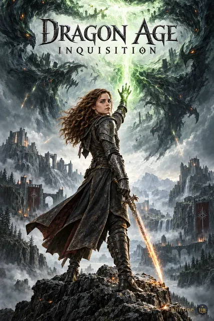 Dragon Age: Inquisition — Гермиона и Изумрудный Разрыв