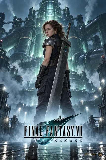 Final Fantasy VII Remake — Гермиона перед Мидгаром