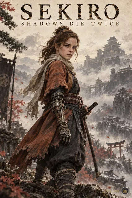 Sekiro: Shadows Die Twice — Гермиона у замка Асина