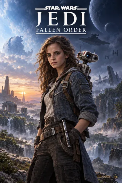 Star Wars Jedi: Fallen Order — Гермиона и BD-1