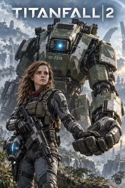 Titanfall 2 — Гермиона и BT-7274
