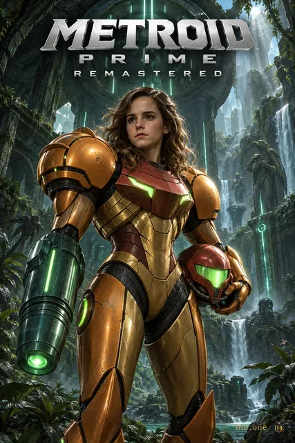 Metroid Prime Remastered — Гермиона в Varia Suit