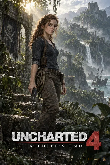 Uncharted 4 — Гермиона среди пиратских руин
