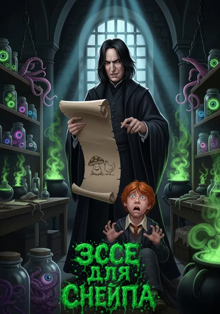 An Essay for Snape
