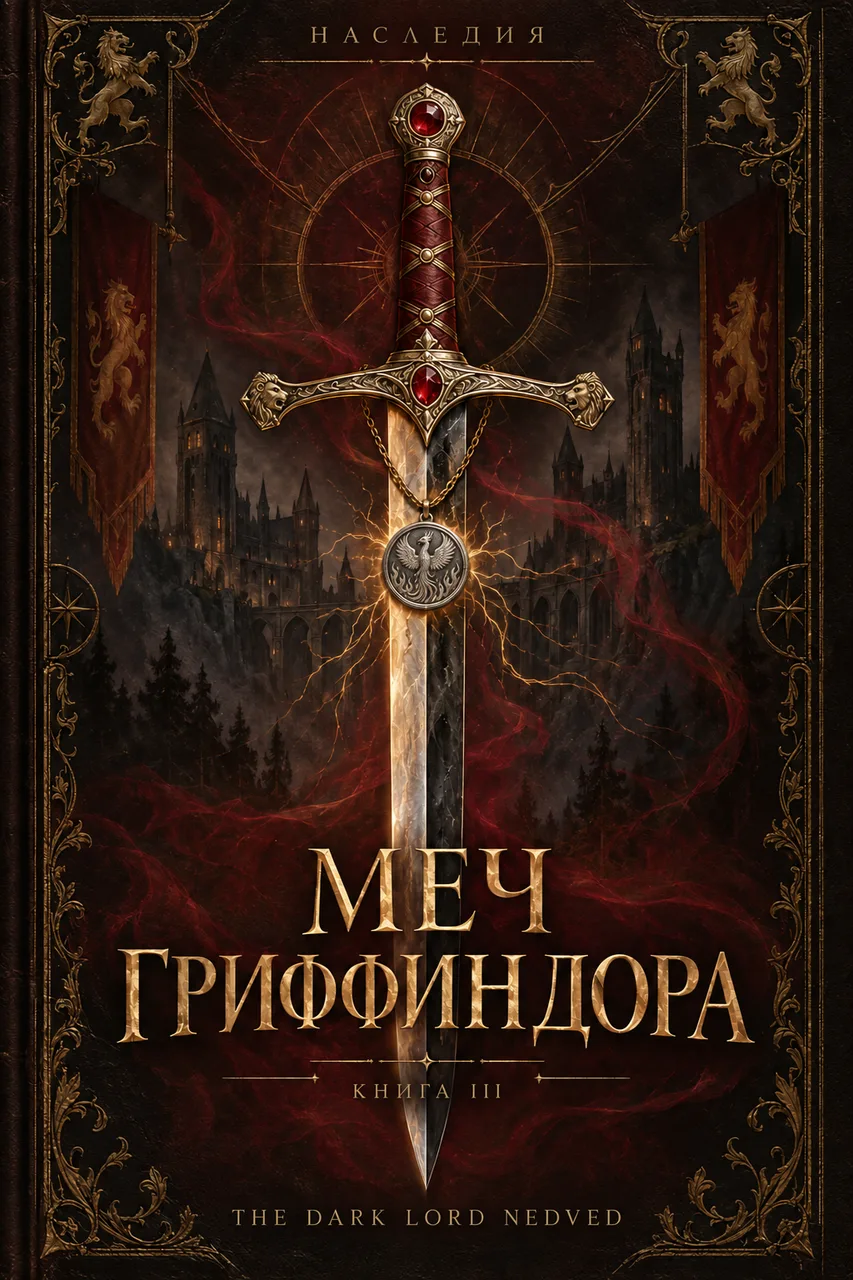 Наследия. Меч Гриффиндора