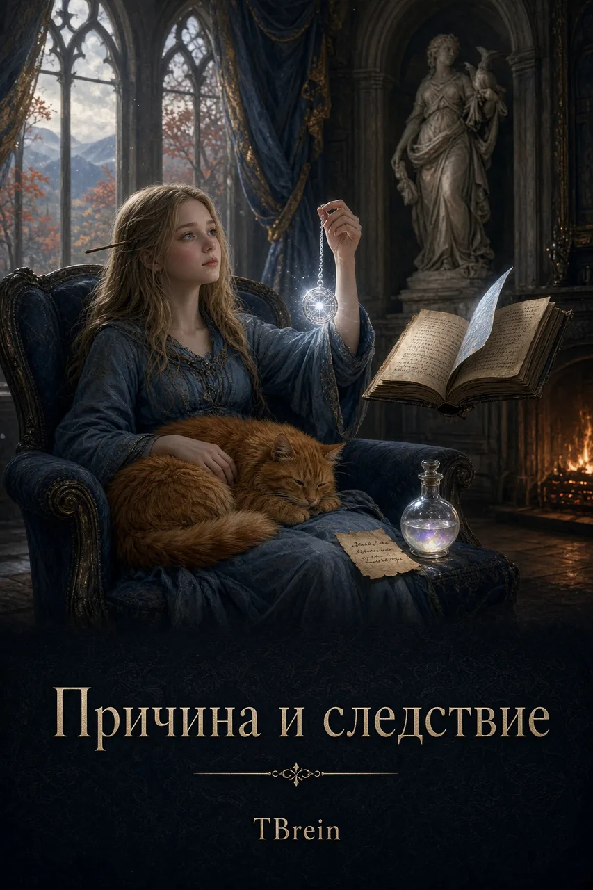 Причина и следствие. Парадокс Полумны