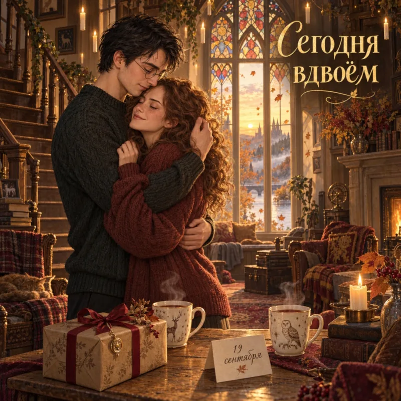 Сегодня вдвоём