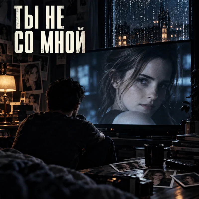 You're not with me