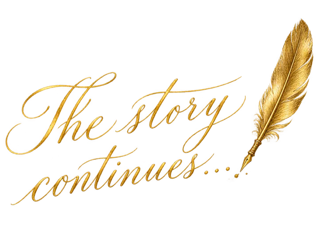 The story continues…