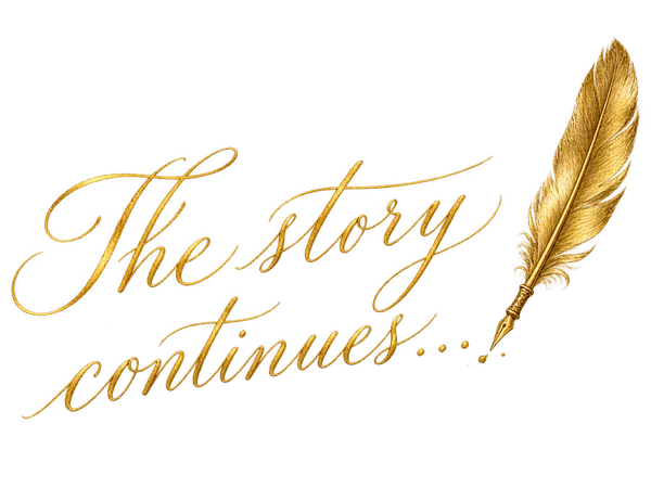 The story continues…
