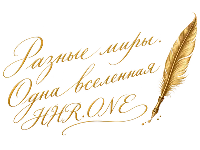 Разные миры. Одна вселенная HHR.ONE